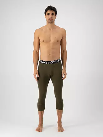 MONS ROYALE | Herren 3/4 Legging Cascade Merino Flex 200 | 